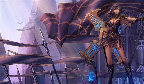 Classic Sivir Splash Art Change! : leagueoflegends