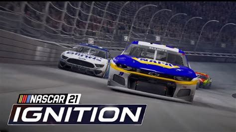 NEW! NASCAR 21 IGNITION TRAILER REACTION! - Win Big Sports