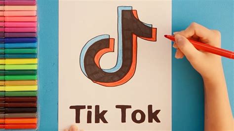 Kleurplaat Tiktok - Kleurplaat TikTok logo | Leukekleurplaten.nl ...