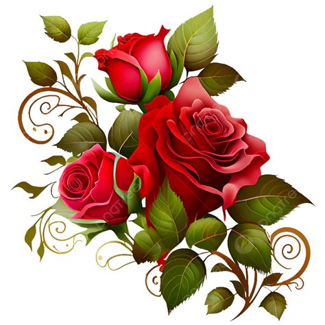 Rose Clip Art Red Rose Transparent Png Clip Art Png