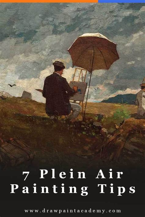 7 Plein Air Painting Tips For Beginners | Plein air paintings, Landscape painting tutorial ...
