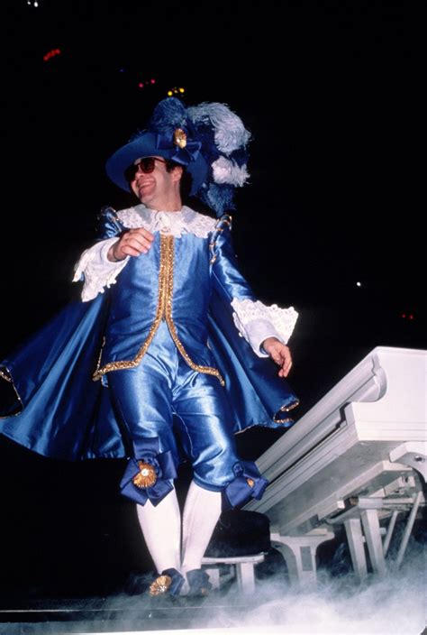 Elton John's Most Gloriously Over-The-Top Costumes Through The Years | HuffPost Life