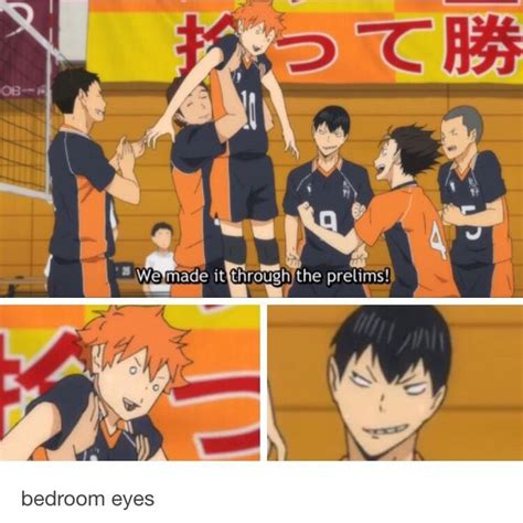 Haikyuu Karasuno Anime Scene: We Made It Through the Prelims