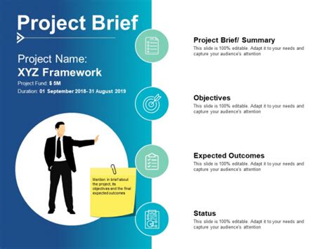 Project Brief Objectives Ppt PowerPoint Presentation Show Background ...