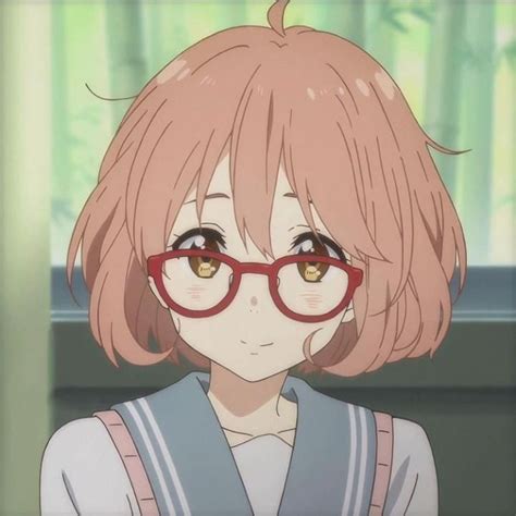 Kyoukai no Kanata / Beyond the Boundary | Kuriyama, Aesthetic anime, Anime