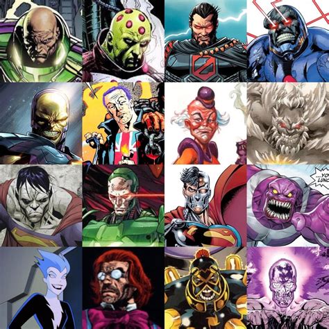 Which villain do you want to see for Superman: Legacy? : r/DC_Cinematic