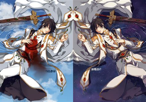 Before and After Zero Requiem Code Geass (With images) | Code geass ...