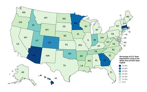 Map of the Percentage of US State Population that... - Maps on the Web