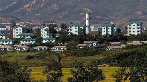 'Peace Village,' a fake city just outside the DMZ, serves as metaphor for North Korean athletes ...