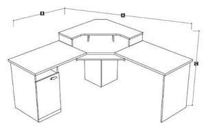 gaming-desk-dimensions | High Ground Gaming