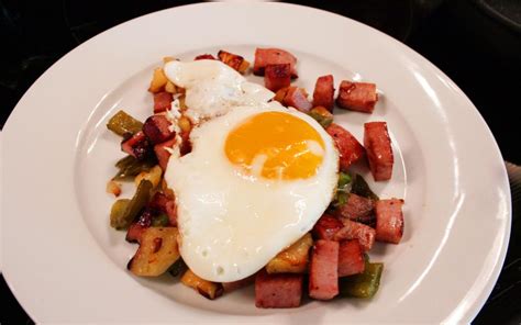 Spam and Eggs - Inspired Cuisine