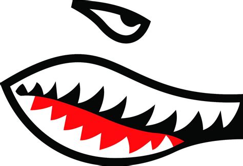 Shark Teeth Clipart | Free download on ClipArtMag