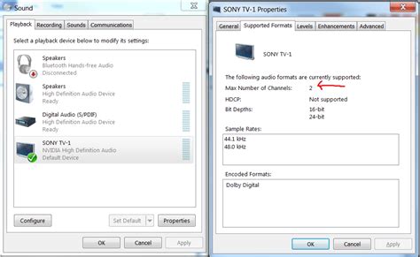 Question about getting 5.1 audio via Laptop HDMI output .. | Home ...