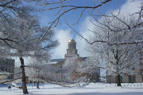 University of Iowa Winter Wonderland | Iowa city, Iowa, College fun