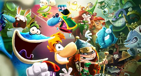 Rayman Legends Wallpapers - Wallpaper Cave