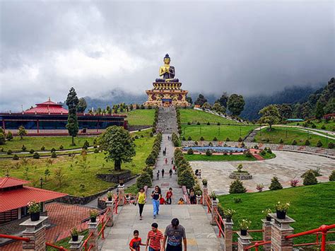 Buddha Park Ravangla, Best Time to Visit, Attractions and How to reach - Nativeplanet