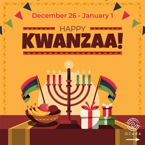 Holiday Season Part Four | Kwanzaa - DCARA