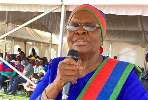 Nandi-Ndaitwah calls for disciplined Swapo leaders – New Era