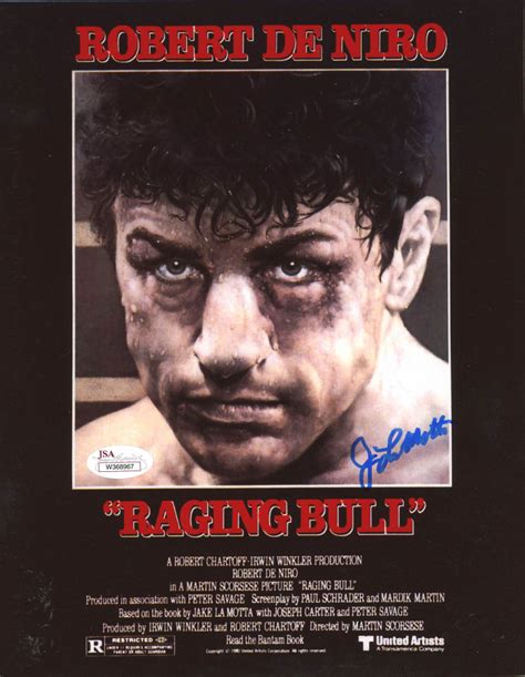 Jake LaMotta Signed "Raging Bull" 8x10 Photo (JSA Hologram) | Pristine Auction