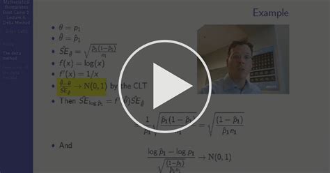 Delta Method & Derivation - Two Binomials | Coursera