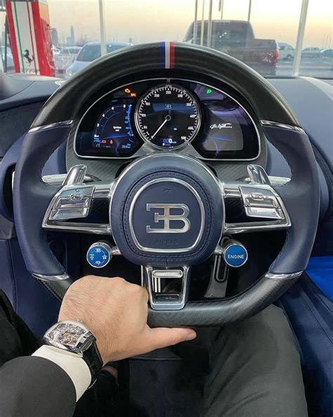 BUGATTI • ExoticCars on Instagram: “Which Steering Wheel is your ...