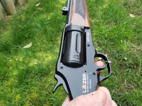 LAZER ARMS REVOLVER ACTION XR410, .410 ga., 3" Chamber SHOTGUNS, 20" BARREL | Top Gun Tactical Sales