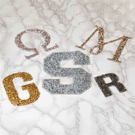 Iron-On Letters - Accessories