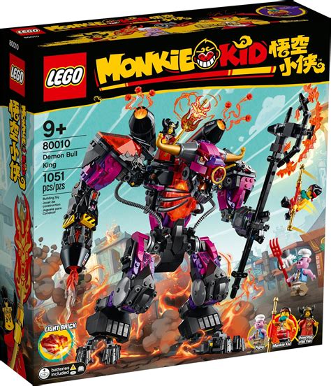 LEGO Monkie Kid Sets Officially Revealed - To Be Released On May 16