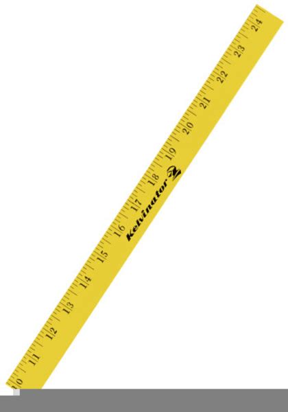 Yardstick Clipart | Free Images at Clker.com - vector clip art online ...