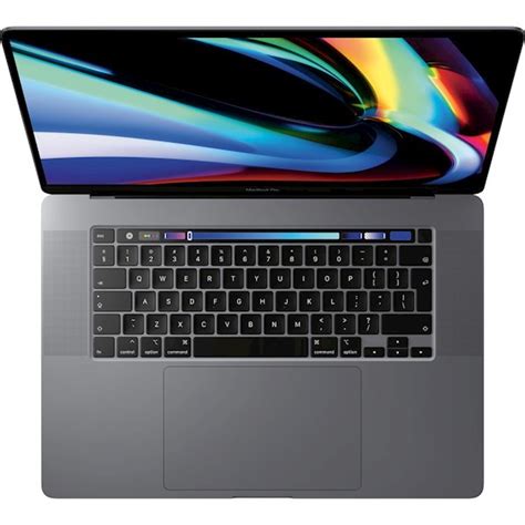 ნოუთბუქი Apple A2141 MacBook Pro 16" with Touch Bar, 16GB, 1TB, Intel Core i9, Space Gray ...