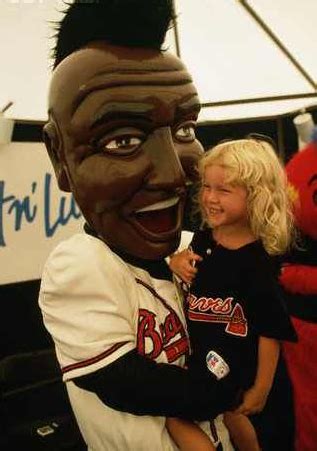 Homer the Brave - Atlanta Braves - SportMascots.com