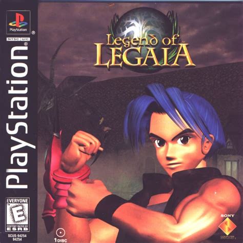 Blog game RPG: Legend of Legaia (PSX) (U)