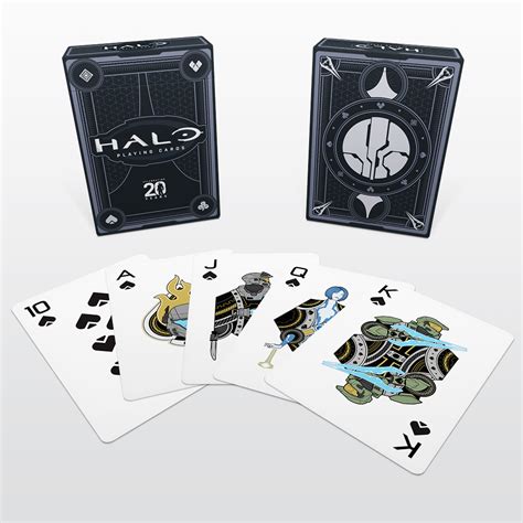 Halo 20th Anniversary Premium Playing Card Deck – Xbox Gear Shop