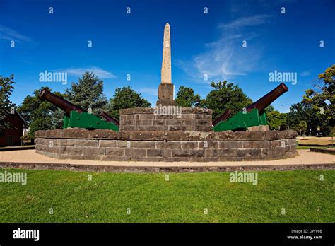 Ballarat Australia / Site of the Eureka Stockade,Eureka Memorial Park Stock Photo - Alamy