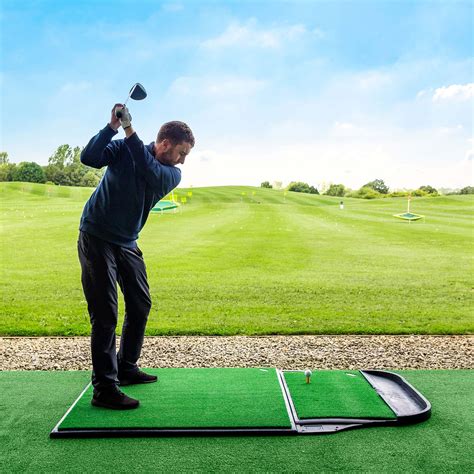 FORB Golf Hitting Mat Pro Driving Range | Golf Mats | Net World Sports