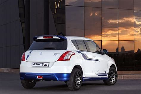 Suzuki Swift RS launched in South Africa