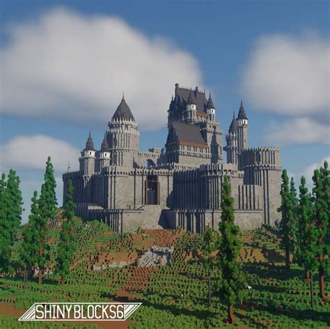 Pin by Santiago Fischer on construcciones xd | Minecraft castle ...