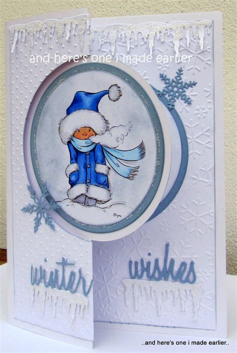 and here's one i made earlier...: Winter wishes