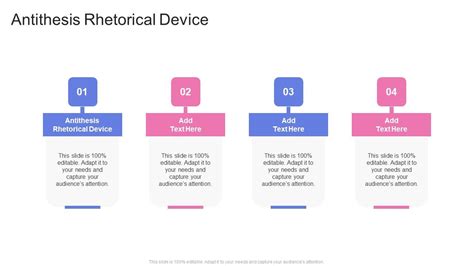 Antithesis Rhetorical Device In Powerpoint And Google Slides Cpb