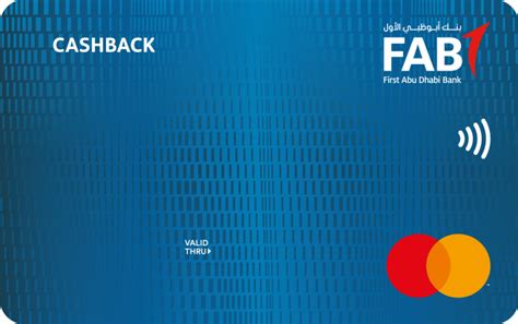 FAB Cashback Credit Card in UAE - Apply Now - Soulwallet