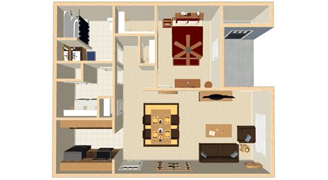 Southgate Apartments - Floor Plans