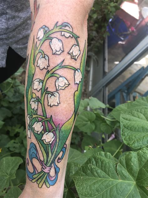 Lily of the valley : r/tattoo