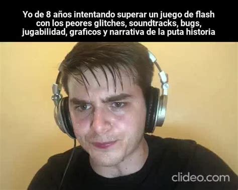 la idea se me ocurrio mientras veia el video del Loco Damian de los juegos flash de Mario - Meme ...