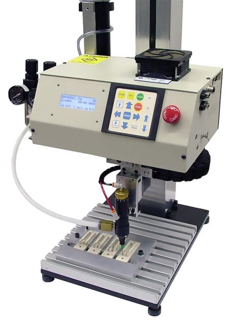 Dispense Works offers EZ series robotic dispensing system - Manufacturing ...