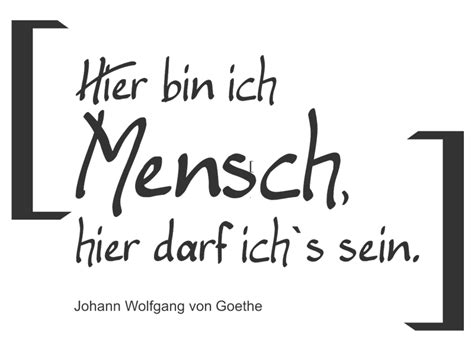 Zitate Glück Von Goethe | spruch zitat leben