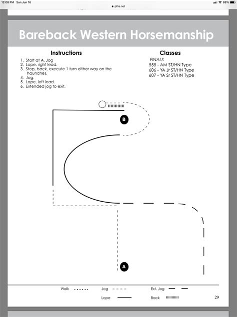 Pin by Deb Blomgren on Horse showing | Horsemanship patterns, Horse ...