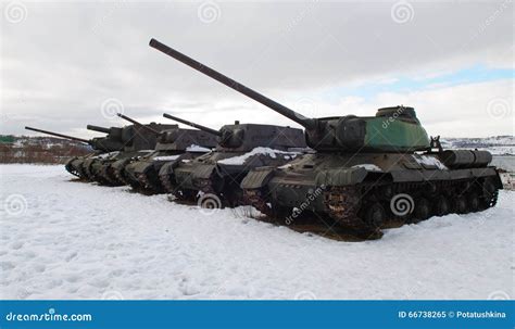 Russian Tanks during the Second World War Stock Image - Image of cost ...