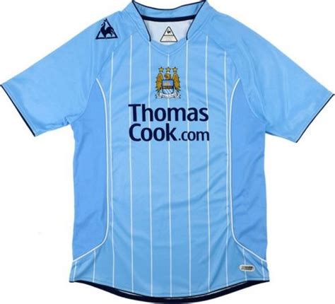 Manchester City Kit History - Football Kit Archive