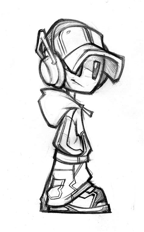 Mascot Design Projects #graffitiart Robot mascot design sketch ...