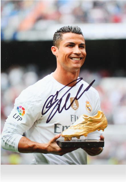 Download Ronaldowith Golden Boot Award | Wallpapers.com